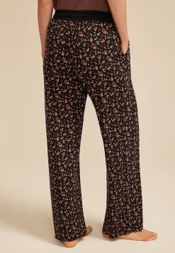 Maurices Pajamas|Pajamas-Ditsy Floral Wide Leg Pajama Pants