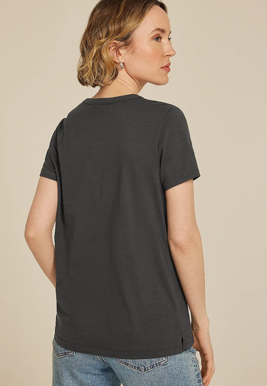 Maurices Tees|Graphics-Do What Makes You Happy Classic Fit Graphic Tee