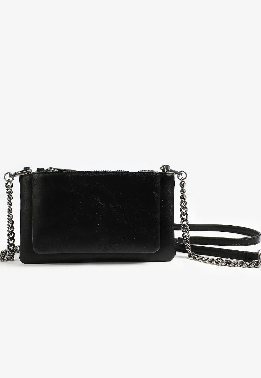 Maurices Bags-Double Pocket Crossbody Bag