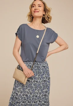 Maurices Bags-Double Pocket Crossbody Bag