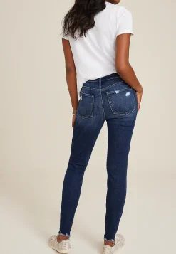 Maurices Jeggings & Skinny Jeans|Jeggings & Skinny Jeans-edgely™ High Rise Ripped Super Skinny Jean