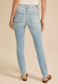 Maurices Jeggings & Skinny Jeans|Jeggings & Skinny Jeans-edgely™ High Rise Seamed Waist Super Skinny Jean