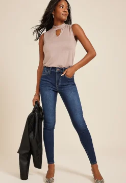 Maurices Jeggings & Skinny Jeans|Jeggings & Skinny Jeans-Everflex™ Dark High Rise Super Skinny Jean