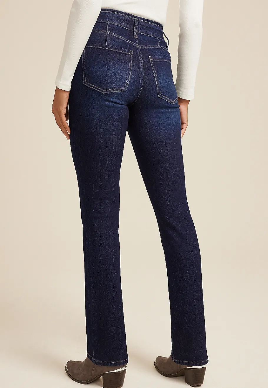Maurices Bootcut Jeans|Bootcut Jeans-Everflex™ No Gap High Rise Slim Boot Jean
