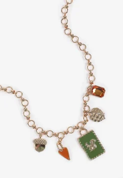 Maurices Necklaces-Fall Charm Necklace