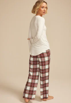 Maurices Pajamas|Pajamas-Fall Road Trip Graphic Tee And Wide Leg Pajama Set
