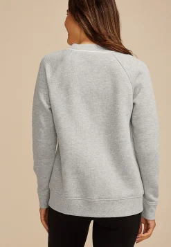 Maurices Sweaters Cardigans & Kimonos-French Terry Button Front Cardigan