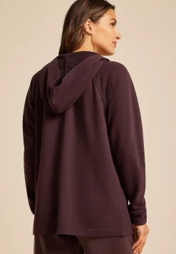 Maurices Sweaters Cardigans & Kimonos-French Terry Hooded Cardigan