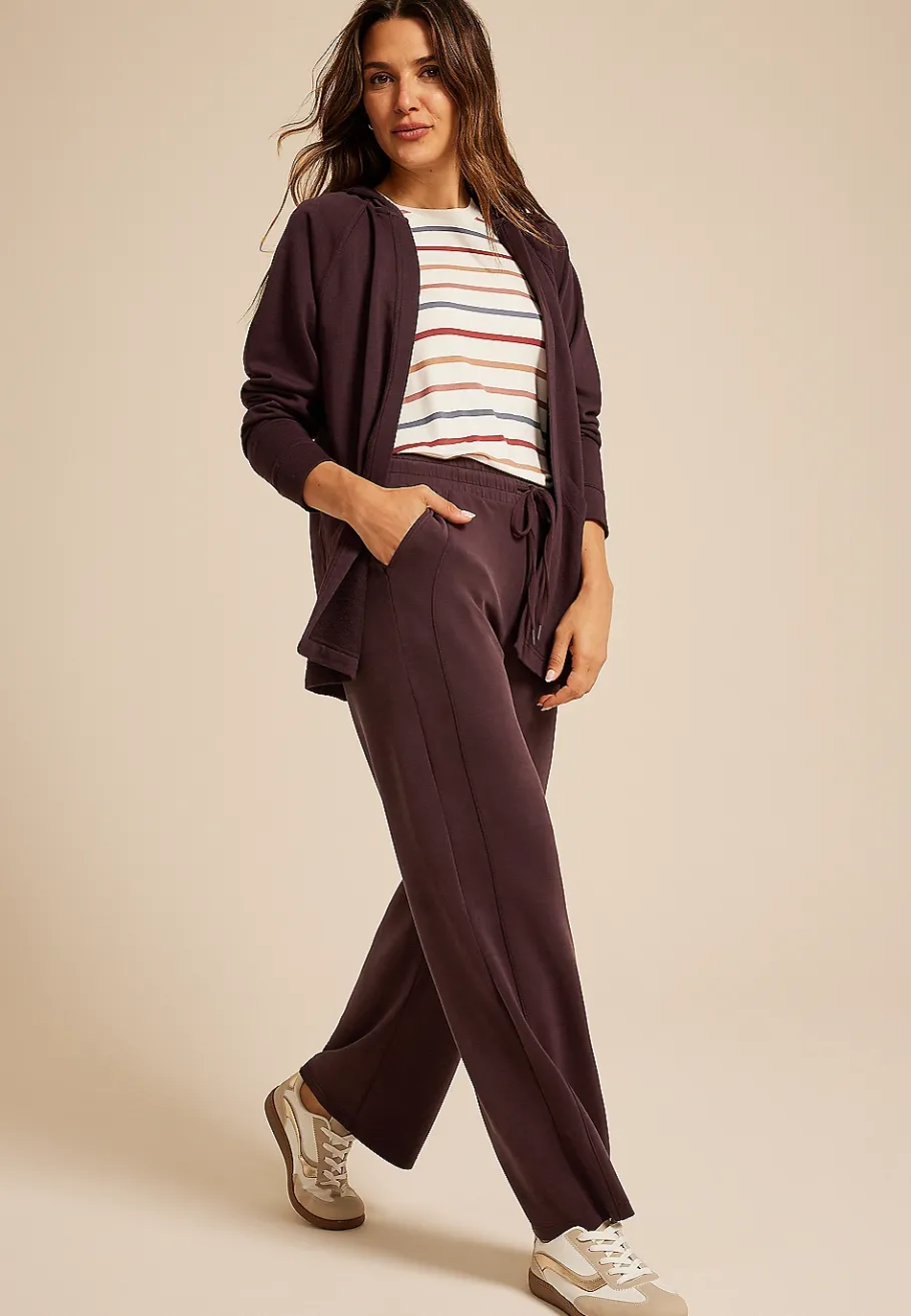 Maurices Sweaters Cardigans & Kimonos-French Terry Hooded Cardigan