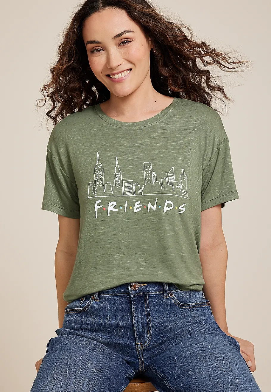 Maurices Tees|Graphics-Friends Relaxed Fit Graphic Tee