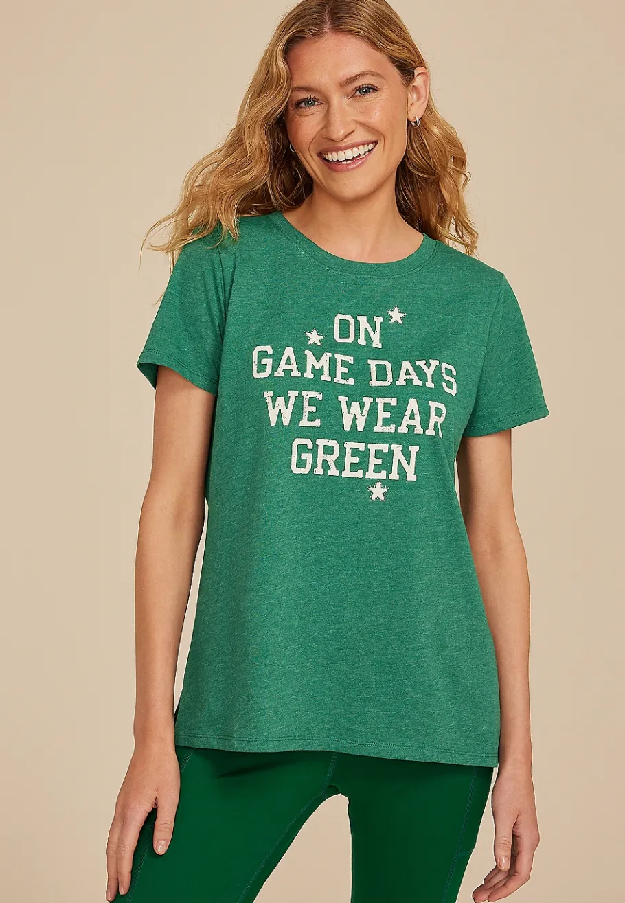 Maurices Tees|Graphics-Game Day Classic Fit Graphic Tee