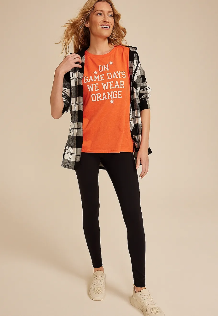 Maurices Tees|Graphics-Game Day Classic Fit Graphic Tee