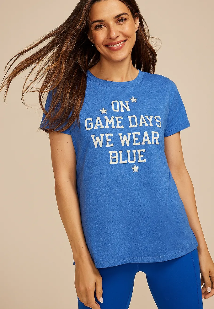 Maurices Tees|Graphics-Game Day Classic Fit Graphic Tee