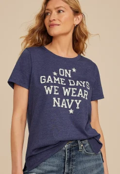 Maurices Tees|Graphics-Game Day Classic Fit Graphic Tee