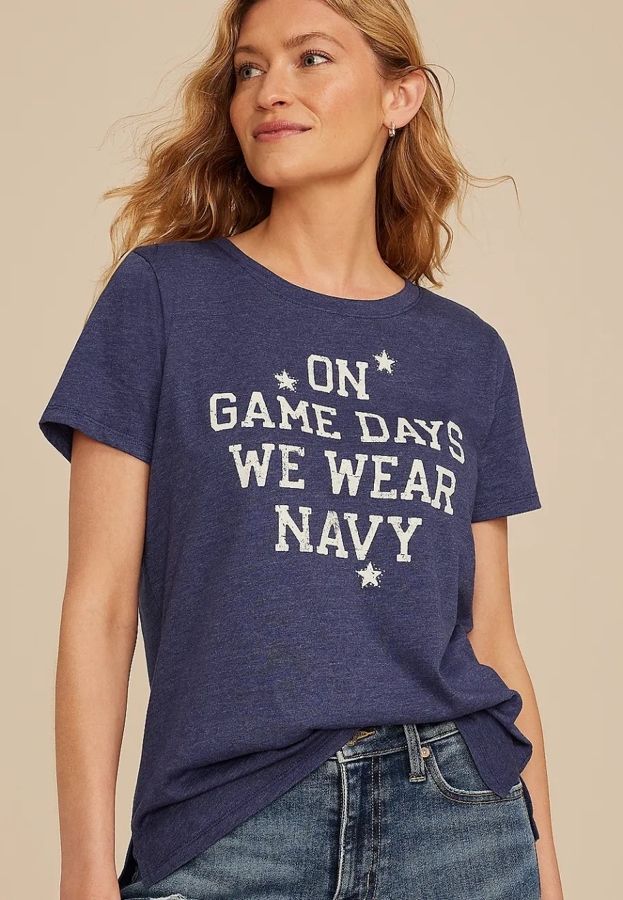 Maurices Tees|Graphics-Game Day Classic Fit Graphic Tee