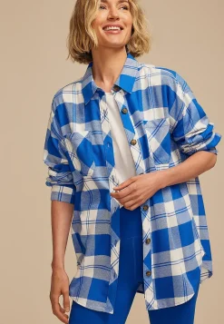Maurices Plaid & Button Down Shirts-Game Day Plaid Button Down Shirt