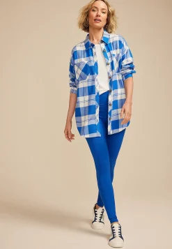 Maurices Plaid & Button Down Shirts-Game Day Plaid Button Down Shirt