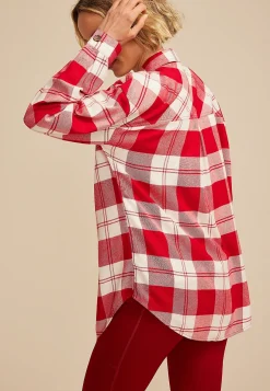 Maurices Plaid & Button Down Shirts-Game Day Plaid Button Down Shirt