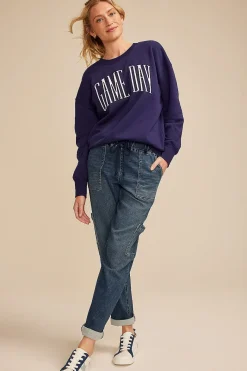 Maurices Sweatshirts|Graphics-Game Day Relaxed Fit Sweatshirt