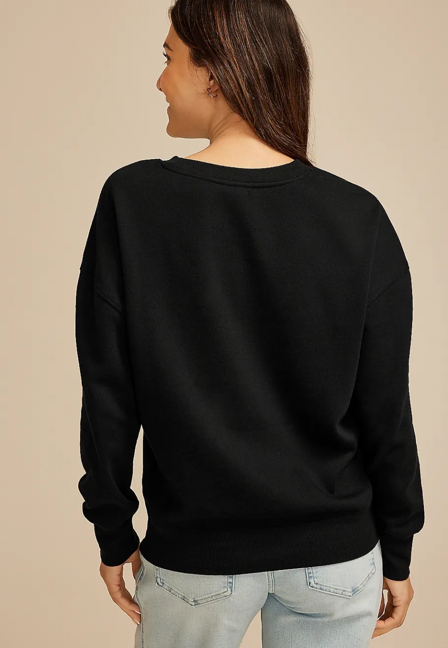 Maurices Sweatshirts|Graphics-Game Day Relaxed Fit Sweatshirt