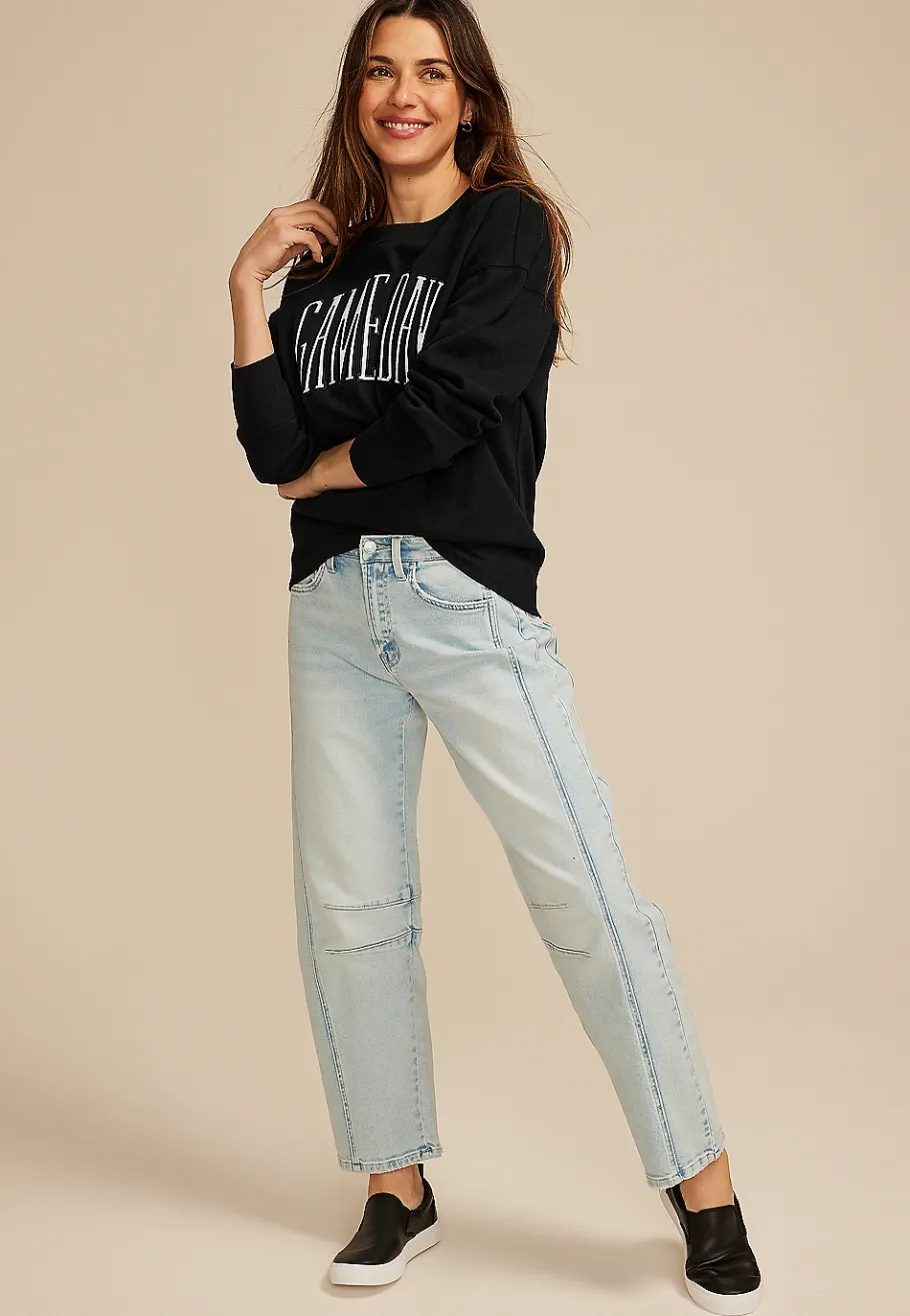 Maurices Sweatshirts|Graphics-Game Day Relaxed Fit Sweatshirt