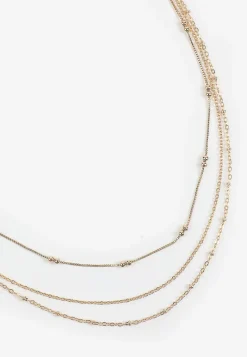 Maurices Necklaces-Dainty Triple Layered Necklace