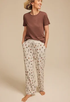 Maurices Pajamas|Pajamas-Halloween Dogs Wide Leg Pajama Pants