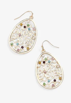 Maurices Earrings-Happy Easter Drop Earrings