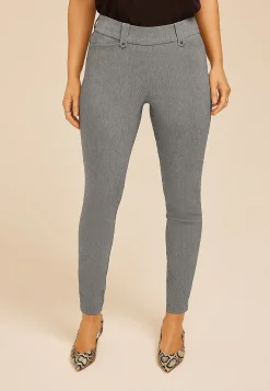 Maurices Pants-Heathered Bengaline Skinny Pant