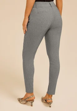 Maurices Pants-Heathered Bengaline Skinny Pant