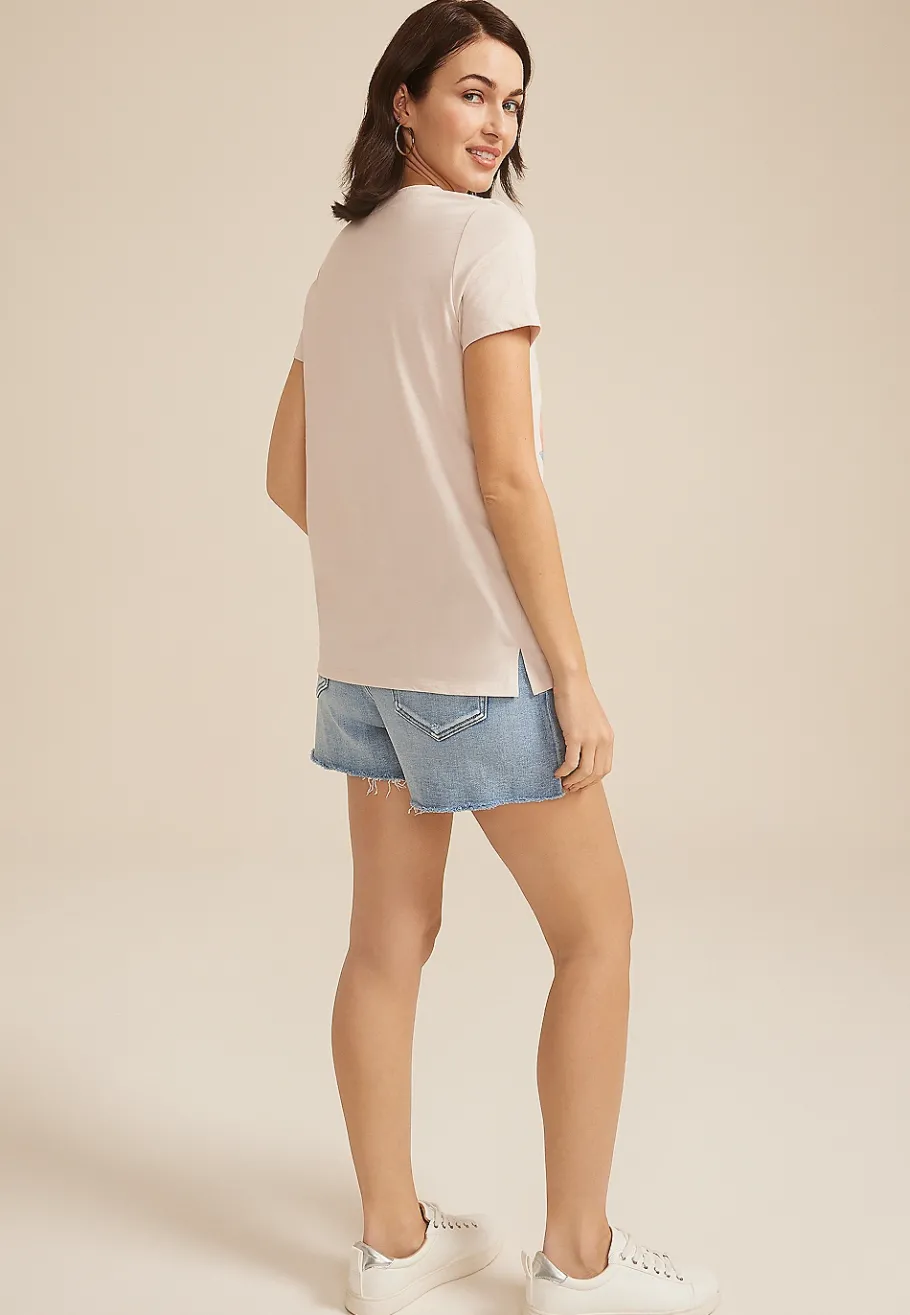 Maurices Tees|Graphics-Here For The Beer Classic Fit Graphic Tee