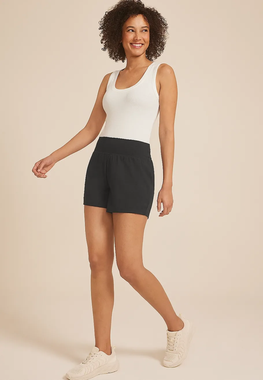 Maurices Shorts-High Rise Active 4in Short