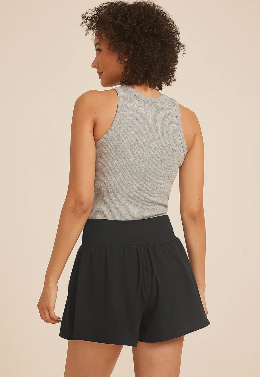 Maurices Shorts-High Rise Crossover 4in Short