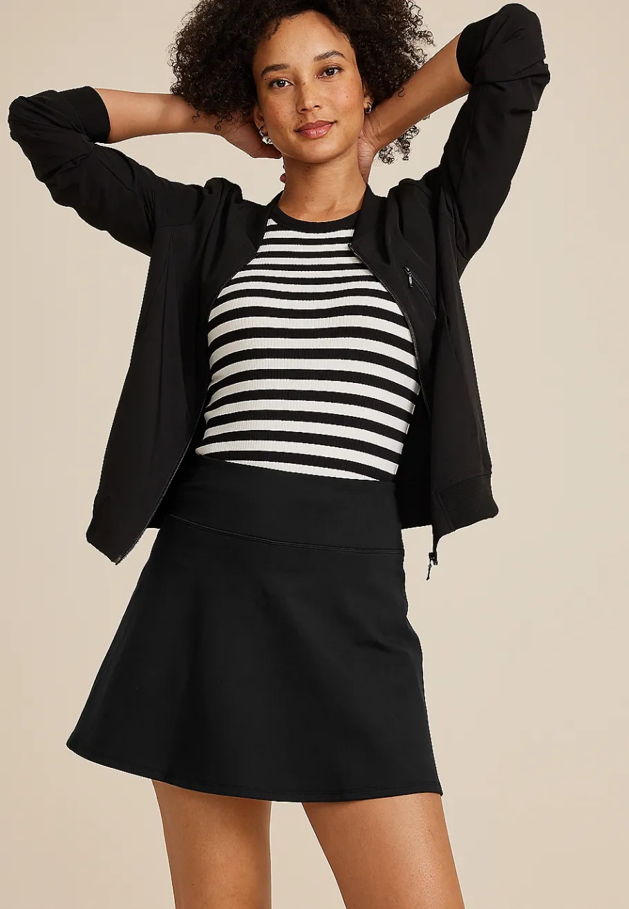 Maurices Skirts-High Rise Tennis Skort