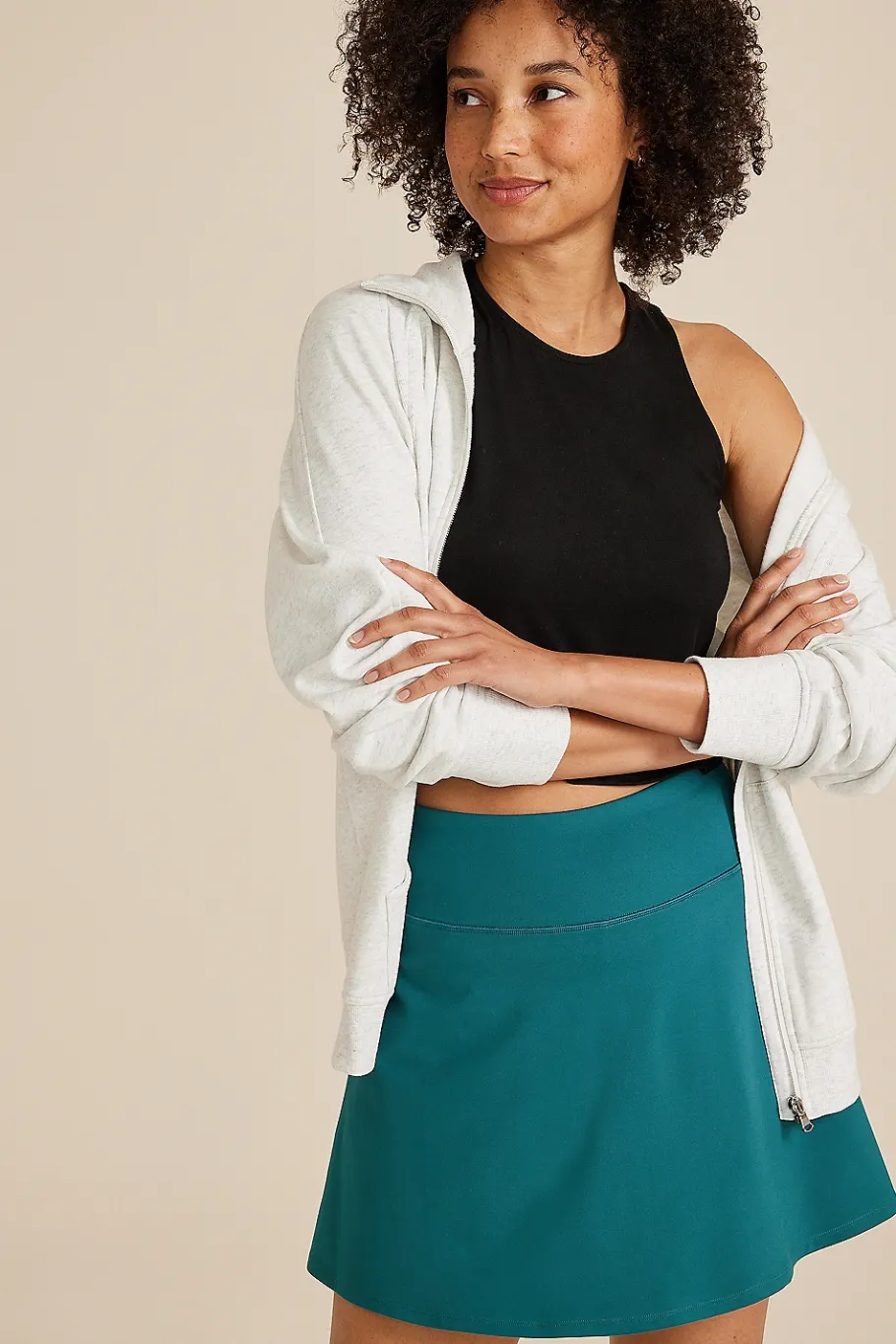 Maurices Skirts-High Rise Tennis Skort