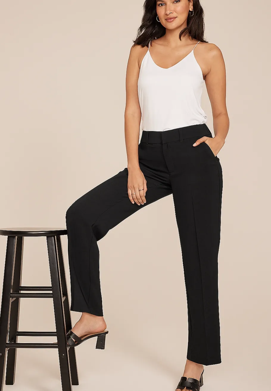 Maurices Pants-Idealist High Rise Wide Leg Dress Pant