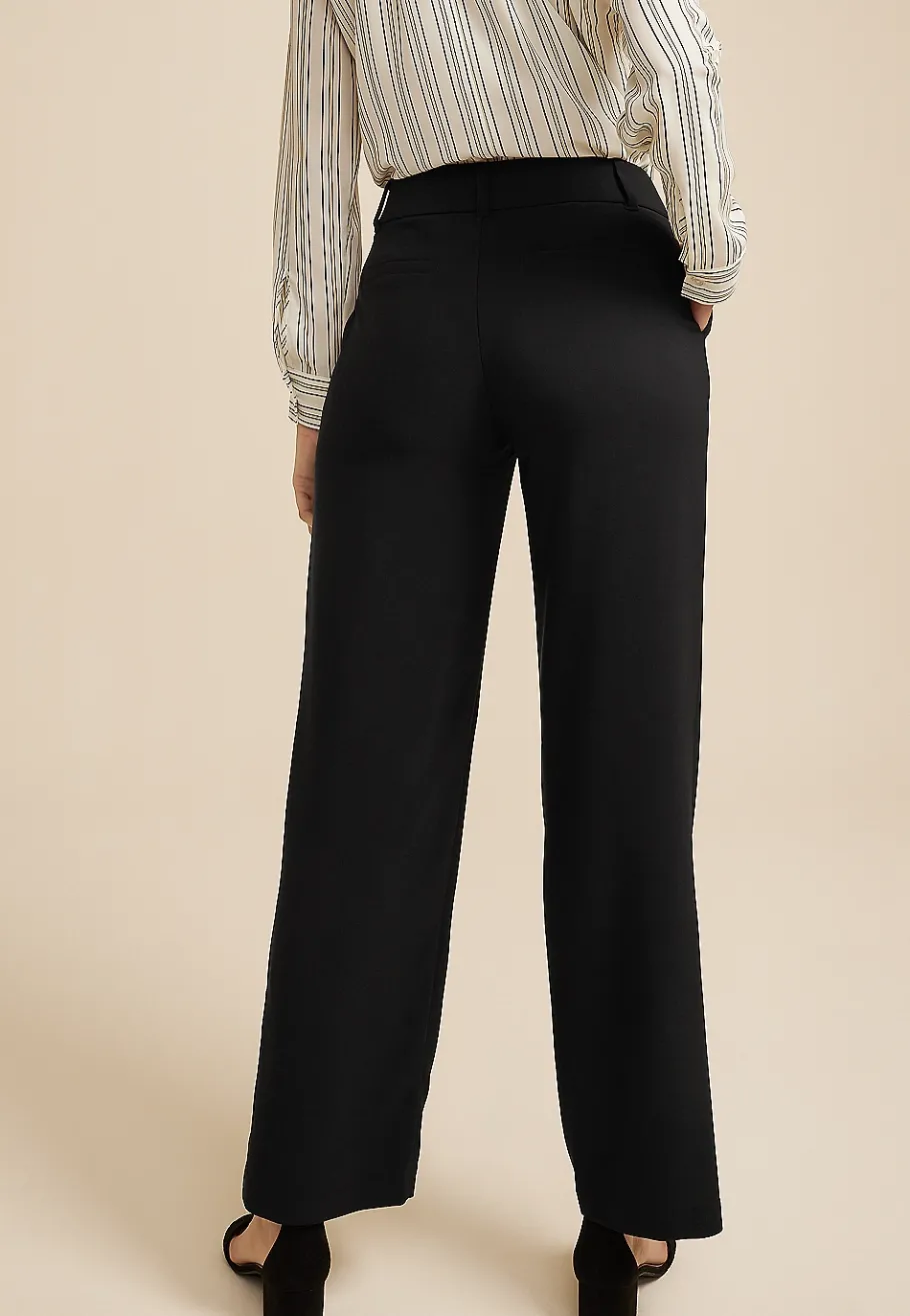 Maurices Pants-Idealist High Rise Wide Leg Dress Pant