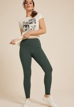 Maurices Leggings-Interlock High Rise Legging