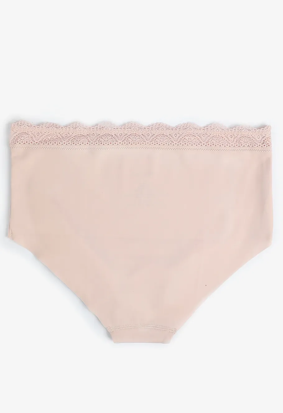 Maurices Panties|Panties-Invisibliss High Waist Lace Trim Hipster Panty