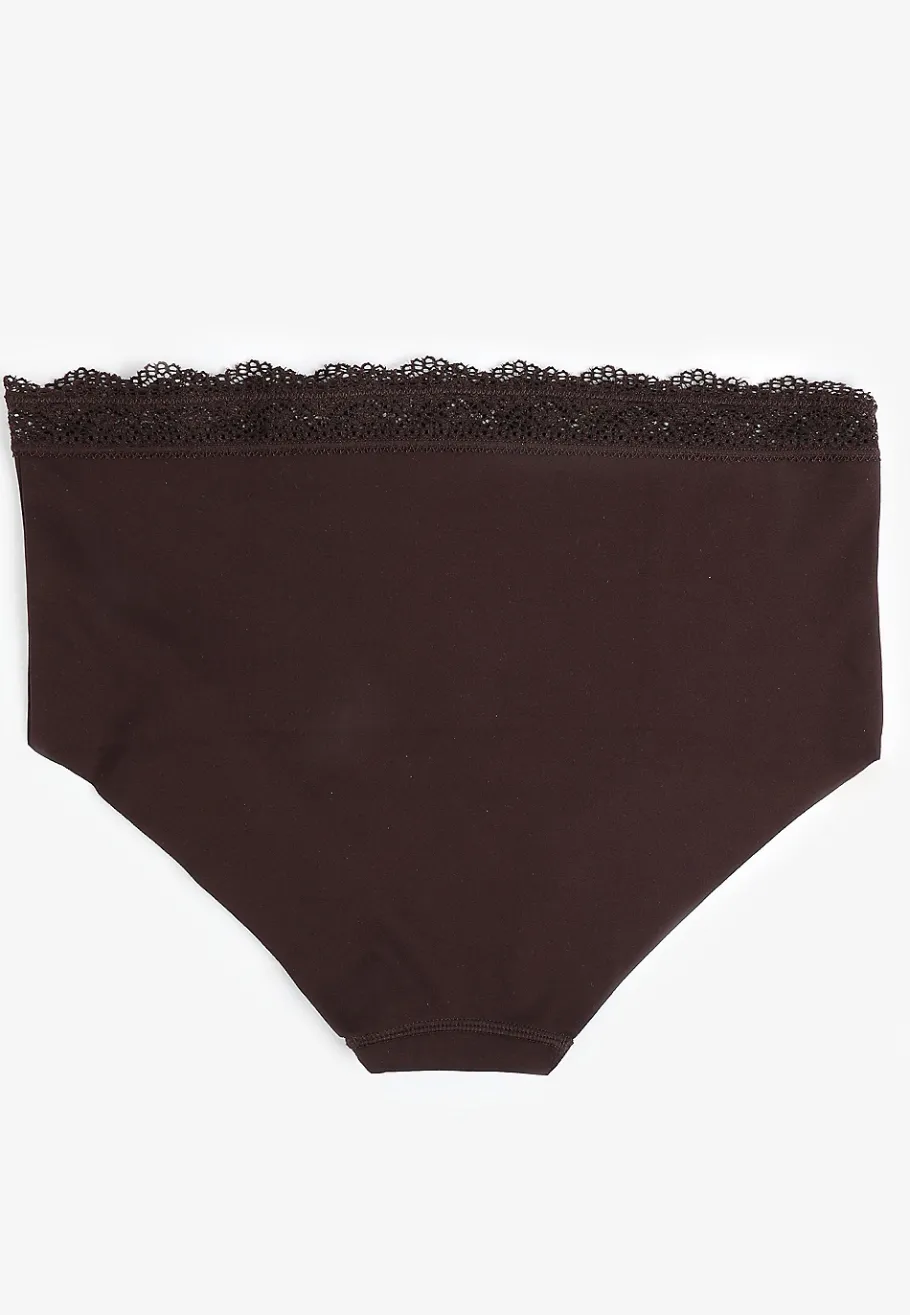 Maurices Panties|Panties-Invisibliss High Waist Lace Trim Hipster Panty