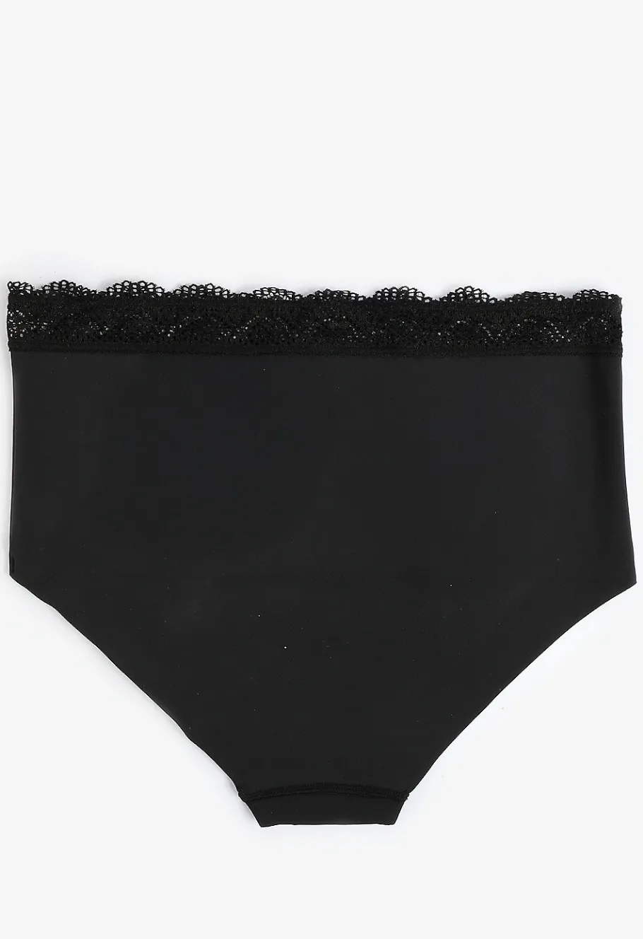 Maurices Panties|Panties-Invisibliss High Waist Lace Trim Hipster Panty