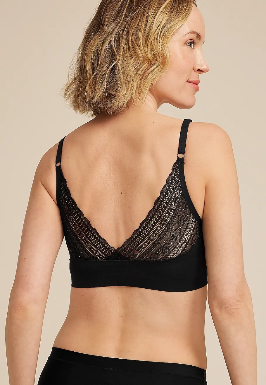 Maurices Bralettes|Bralettes-Invisibliss Lace Back Bralette