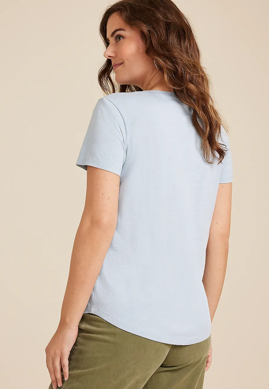 Maurices Tees|Graphics-Just Keep Growing Classic Fit Graphic Tee
