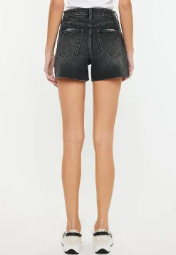 Maurices Shorts|Jean Shorts-KanCan™ Super High Rise Frayed Hem 4.5in Boyfriend Short