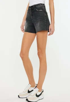 Maurices Shorts|Jean Shorts-KanCan™ Super High Rise Frayed Hem 4.5in Boyfriend Short
