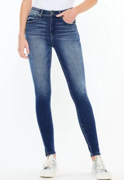 Maurices Jeggings & Skinny Jeans|Curvy Fit-KanCan™ Curvy High Rise Dark Skinny Jean