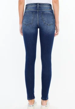 Maurices Jeggings & Skinny Jeans|Curvy Fit-KanCan™ Curvy High Rise Dark Skinny Jean