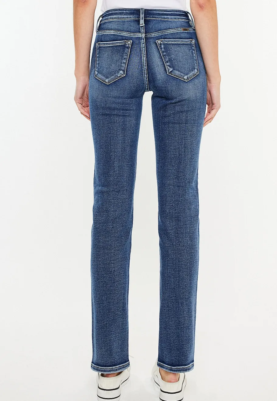Maurices Straight Jeans|Straight Jeans-KanCan™ Essentials High Rise Straight Jean