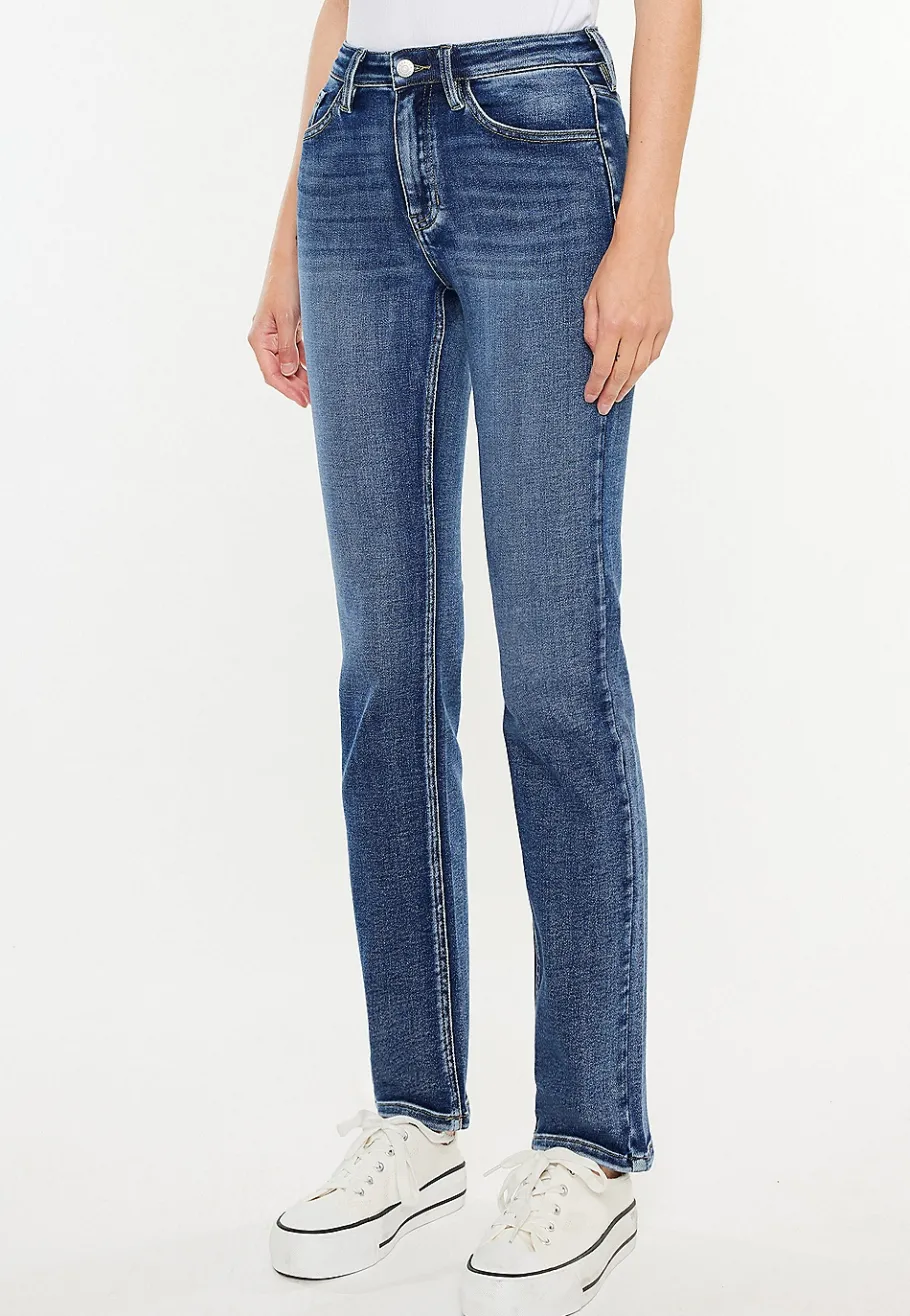 Maurices Straight Jeans|Straight Jeans-KanCan™ Essentials High Rise Straight Jean