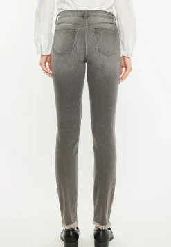 Maurices Jeggings & Skinny Jeans|Jeggings & Skinny Jeans-KanCan™ High Rise Ripped Hem Skinny Jean